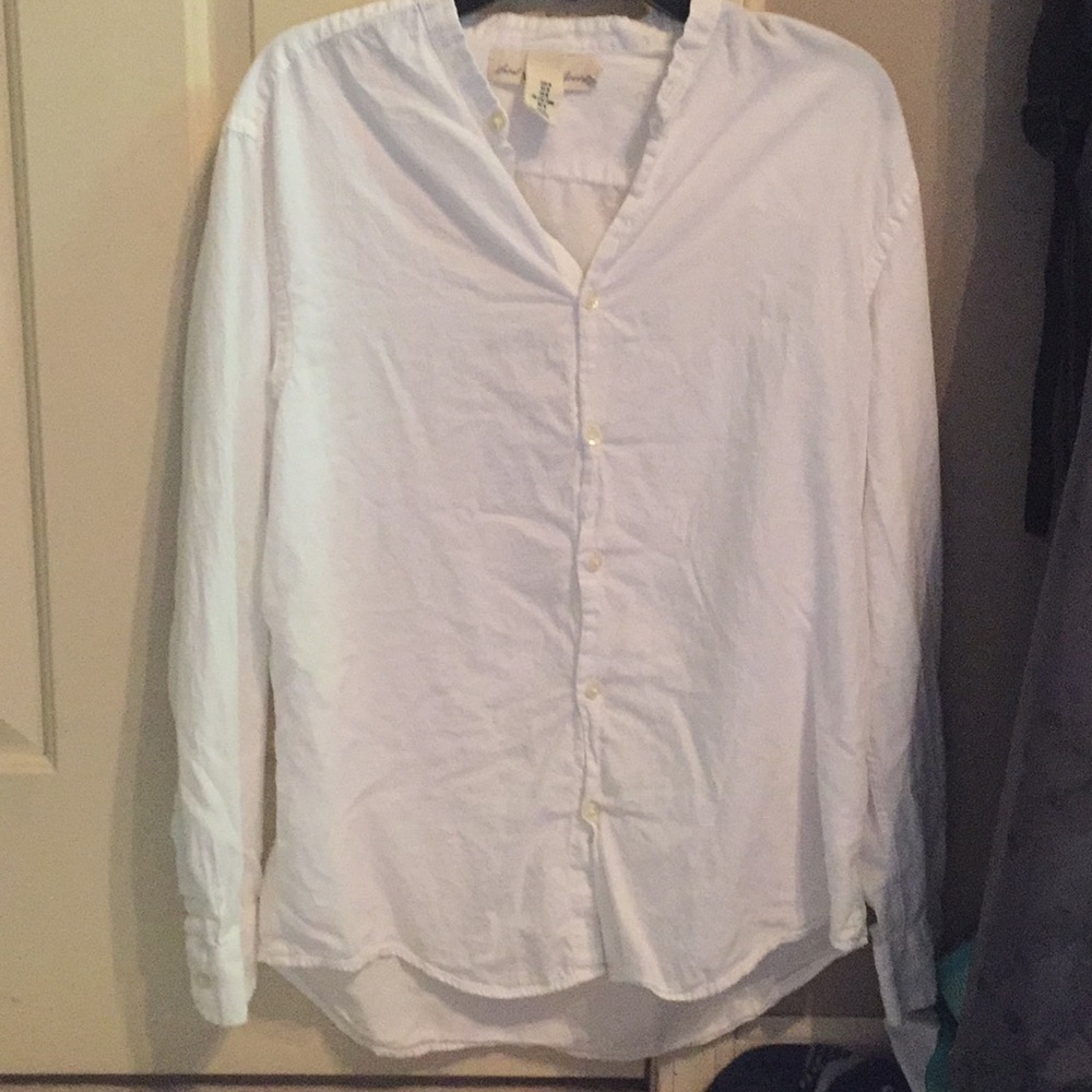 Label of Graded Goods white dress shirt